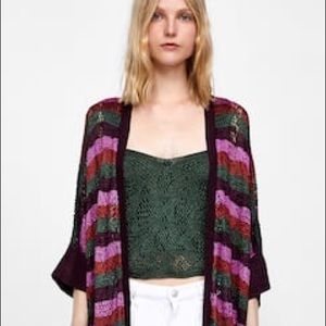 #ZARA 💕 CUTE KNIT TOP 💕 NWT